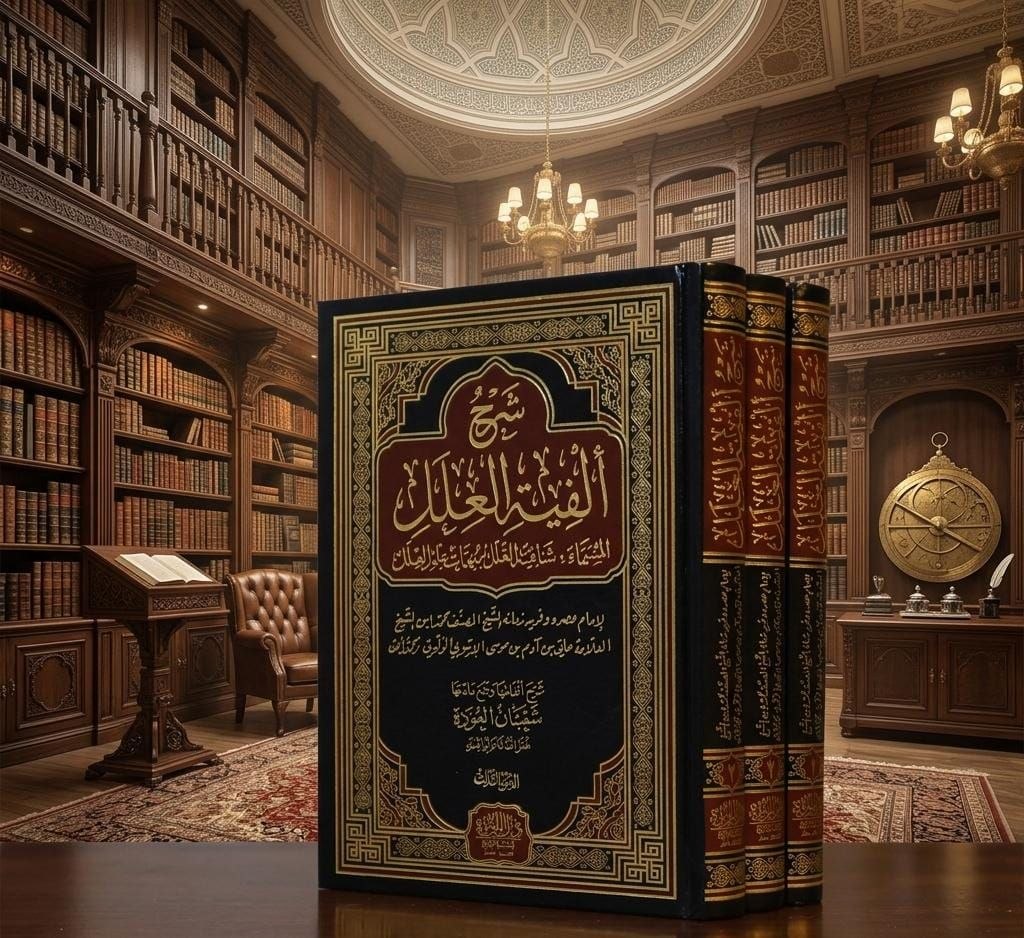 شرح ألفية العلل المسماة شافية الغلل بمهمات علم العلل
